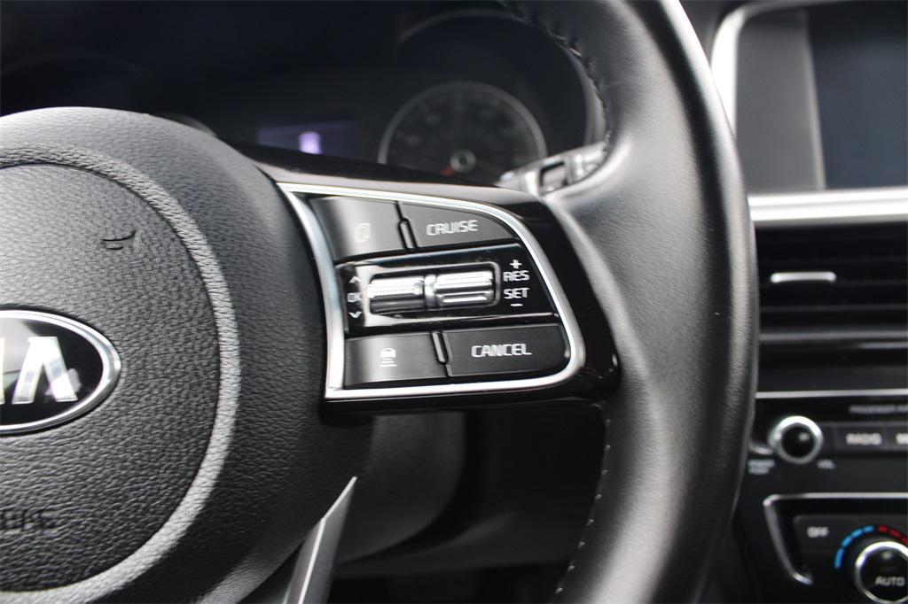 used 2019 Kia Optima car, priced at $13,900