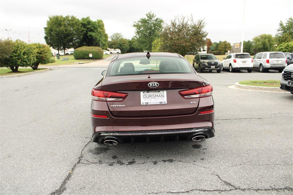 used 2019 Kia Optima car, priced at $13,900
