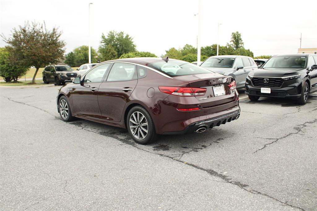 used 2019 Kia Optima car, priced at $13,900