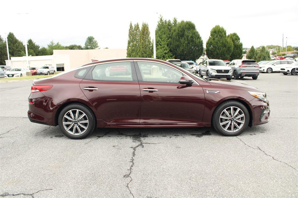 used 2019 Kia Optima car, priced at $13,900