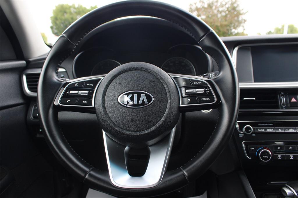 used 2019 Kia Optima car, priced at $13,900