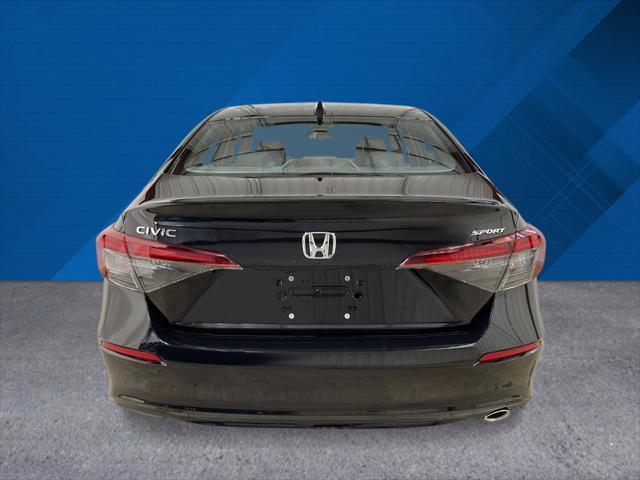 new 2025 Honda Civic car, priced at $27,345