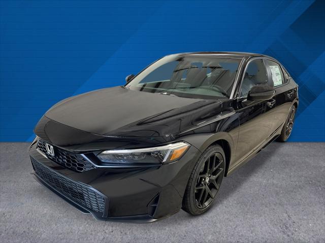 new 2025 Honda Civic car, priced at $27,345