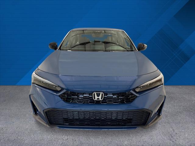new 2025 Honda Civic Hybrid car, priced at $33,555