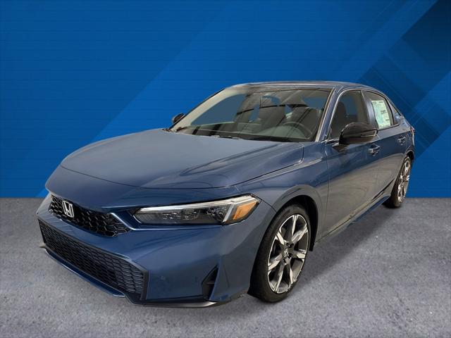 new 2025 Honda Civic Hybrid car, priced at $33,555