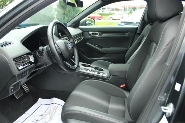 used 2024 Honda Civic car, priced at $25,690