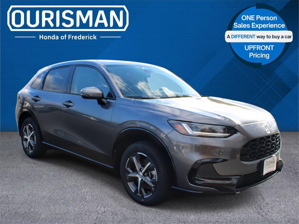 used 2024 Honda HR-V car, priced at $25,500