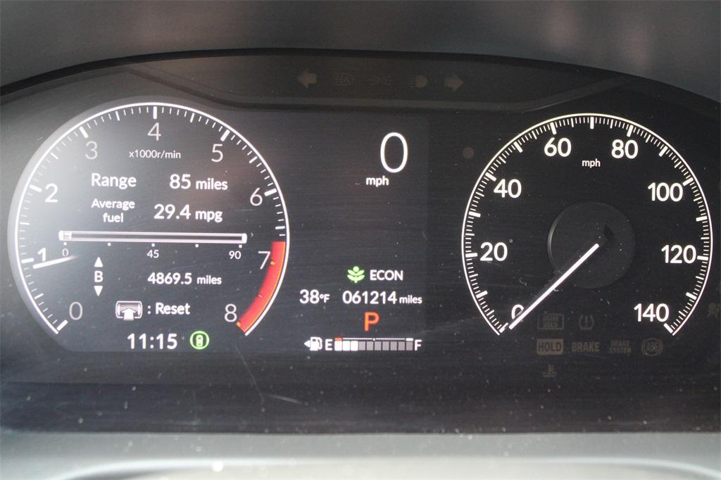 used 2024 Honda HR-V car, priced at $25,500