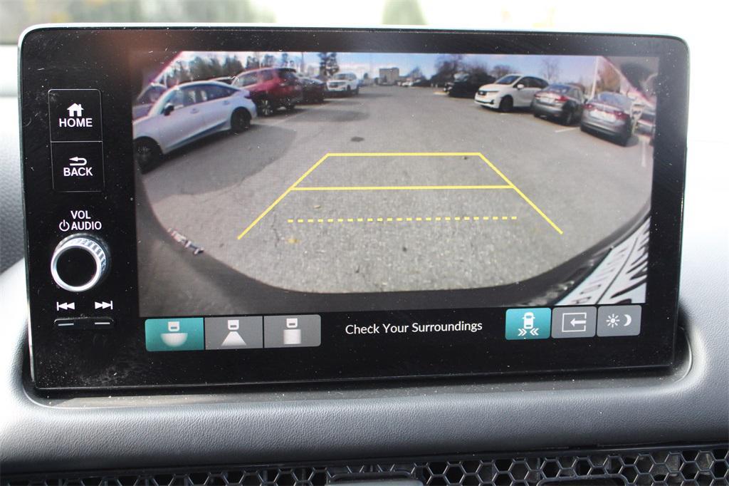 used 2024 Honda HR-V car, priced at $25,500