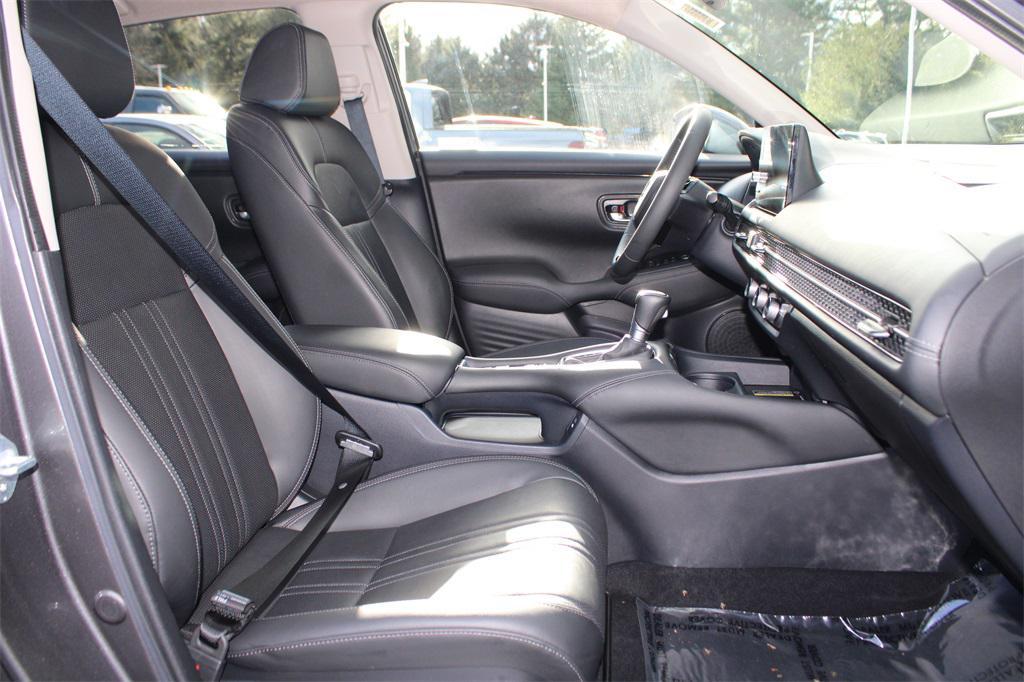 used 2024 Honda HR-V car, priced at $25,500