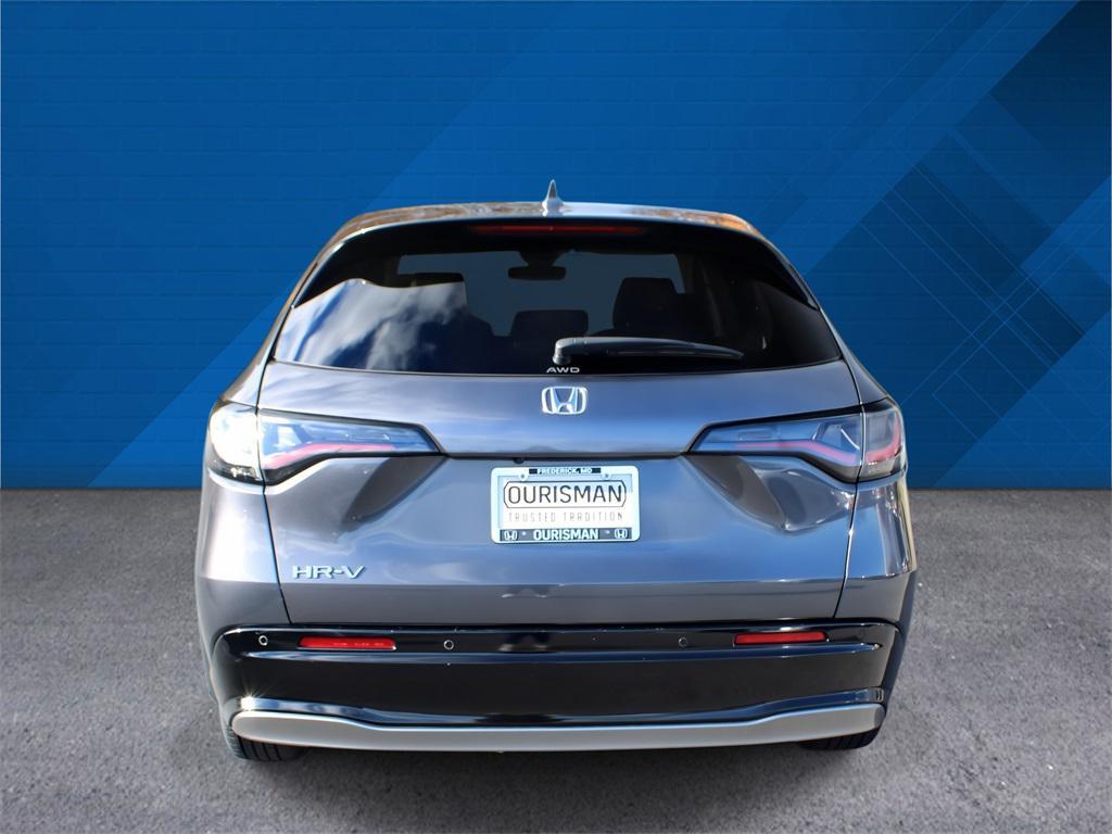 used 2024 Honda HR-V car, priced at $25,500