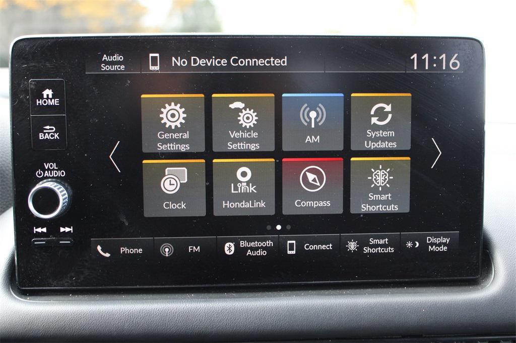 used 2024 Honda HR-V car, priced at $25,500