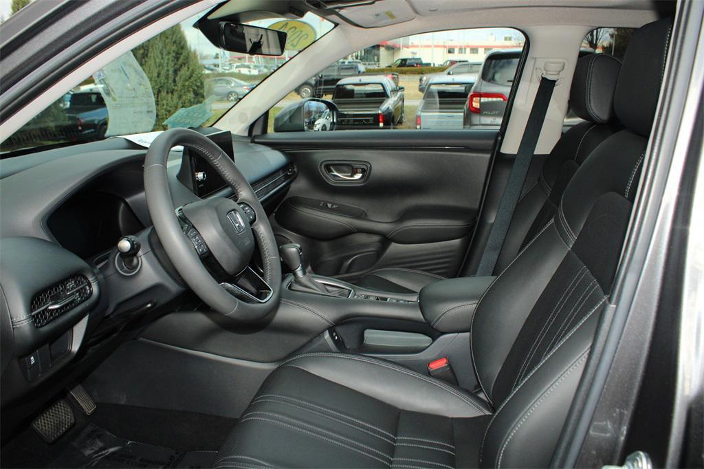 used 2024 Honda HR-V car, priced at $25,500