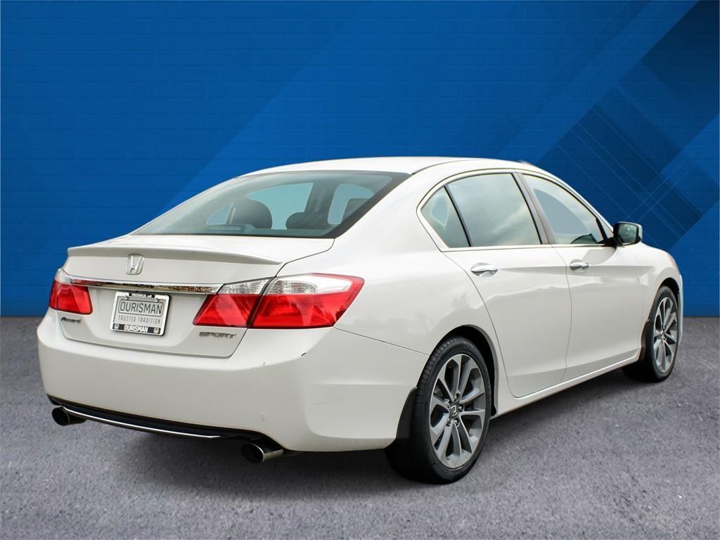 used 2015 Honda Accord car, priced at $10,588
