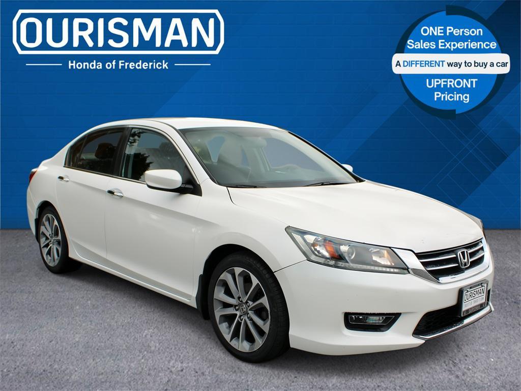 used 2015 Honda Accord car, priced at $10,588