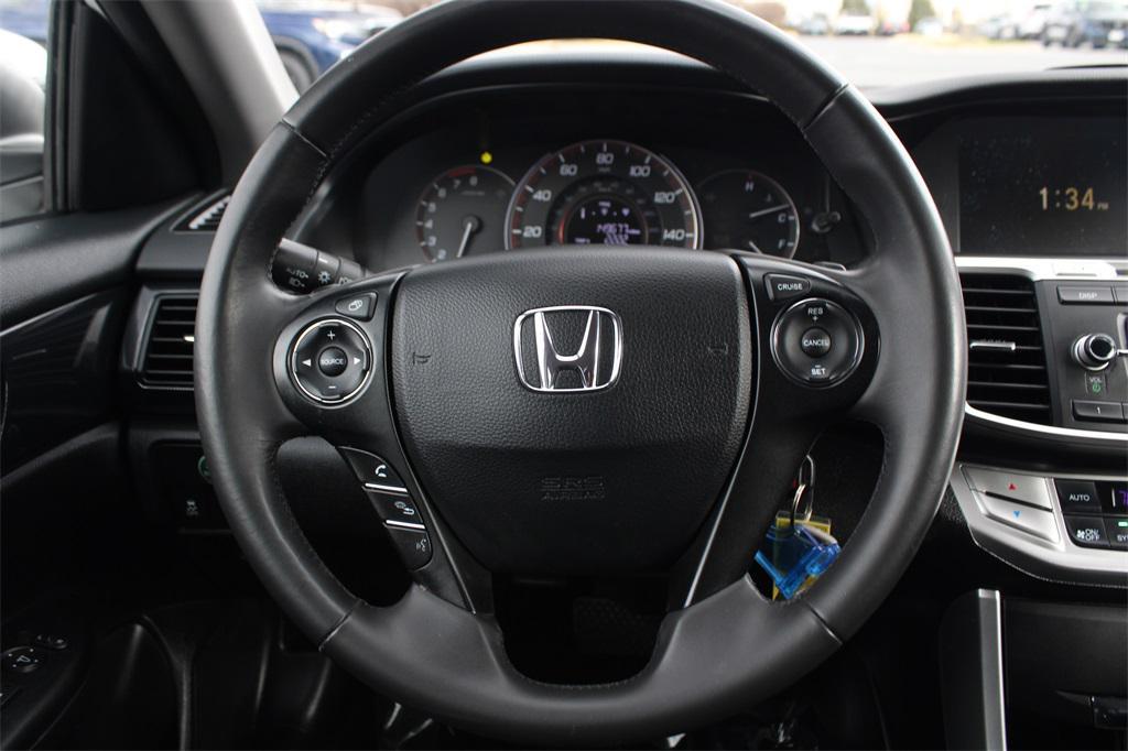 used 2015 Honda Accord car, priced at $10,588