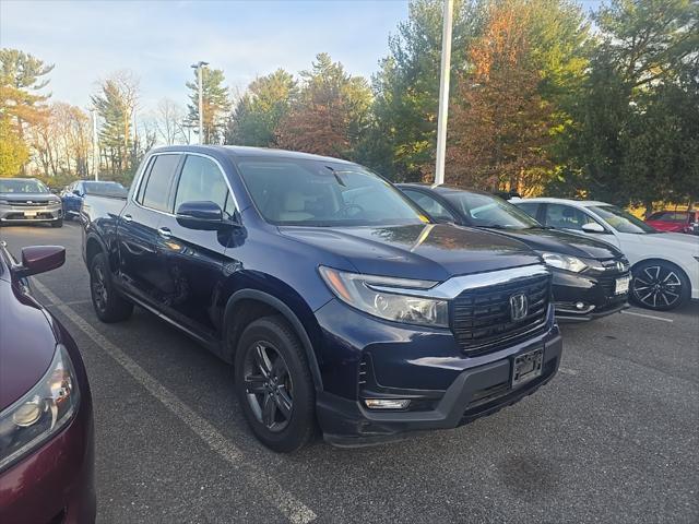 used 2022 Honda Ridgeline car, priced at $33,090