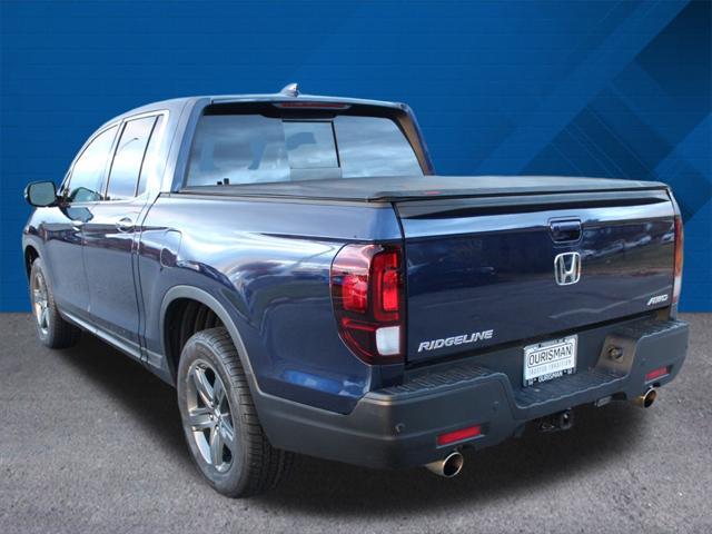 used 2022 Honda Ridgeline car, priced at $31,990