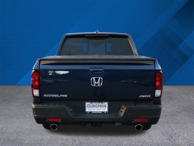 used 2022 Honda Ridgeline car, priced at $31,990