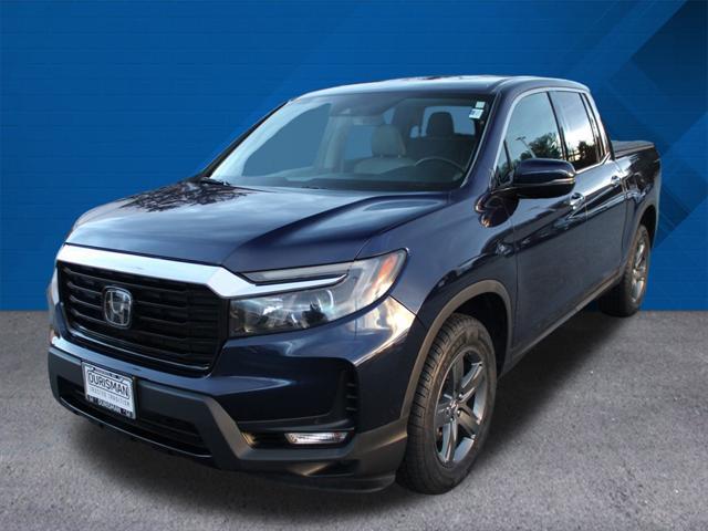 used 2022 Honda Ridgeline car, priced at $31,990