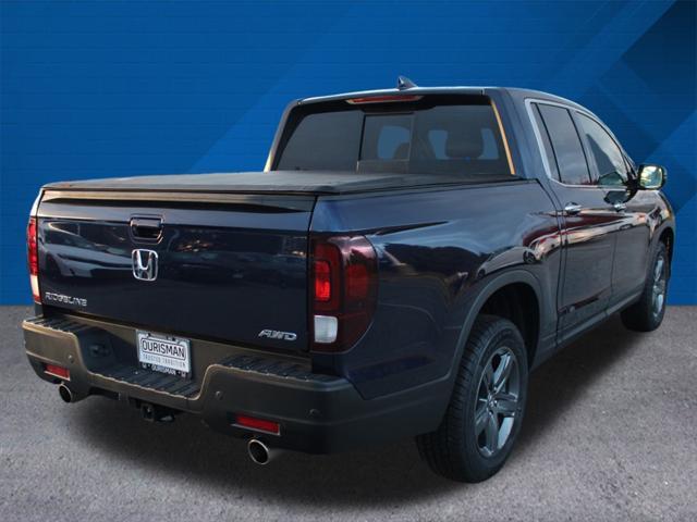 used 2022 Honda Ridgeline car, priced at $31,990