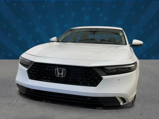 new 2024 Honda Accord Hybrid car, priced at $38,416