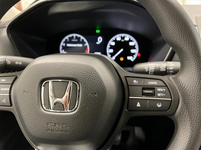 new 2025 Honda CR-V car, priced at $33,450