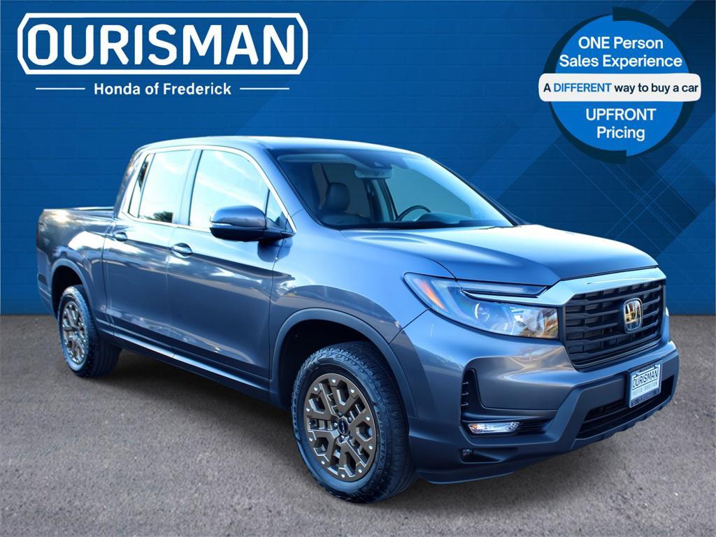 used 2023 Honda Ridgeline car, priced at $33,990