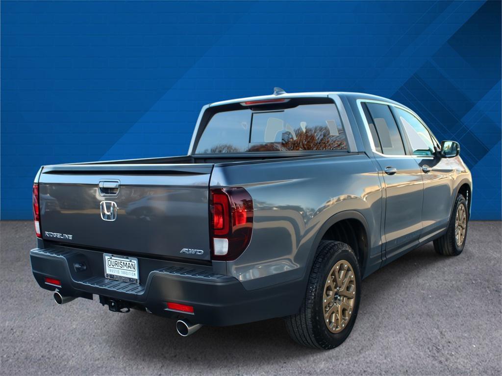 used 2023 Honda Ridgeline car, priced at $34,990