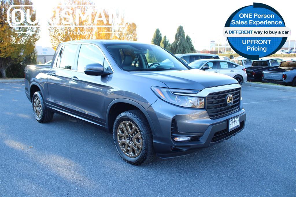 used 2023 Honda Ridgeline car, priced at $34,990