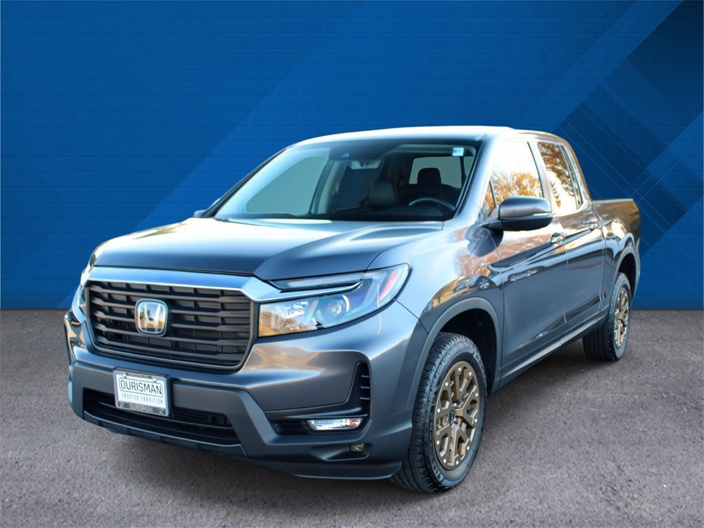 used 2023 Honda Ridgeline car, priced at $34,990
