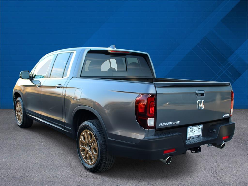 used 2023 Honda Ridgeline car, priced at $34,990