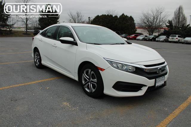 used 2016 Honda Civic car, priced at $14,590