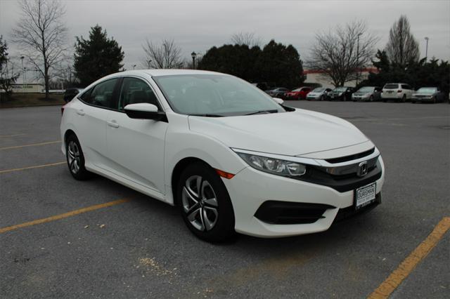 used 2016 Honda Civic car, priced at $14,590