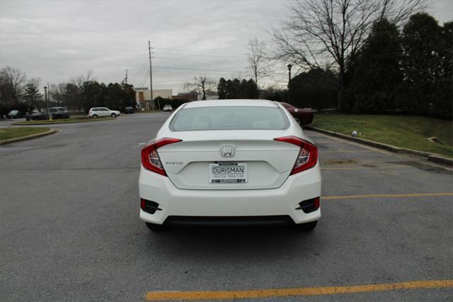 used 2016 Honda Civic car, priced at $14,590