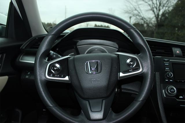 used 2016 Honda Civic car, priced at $14,590