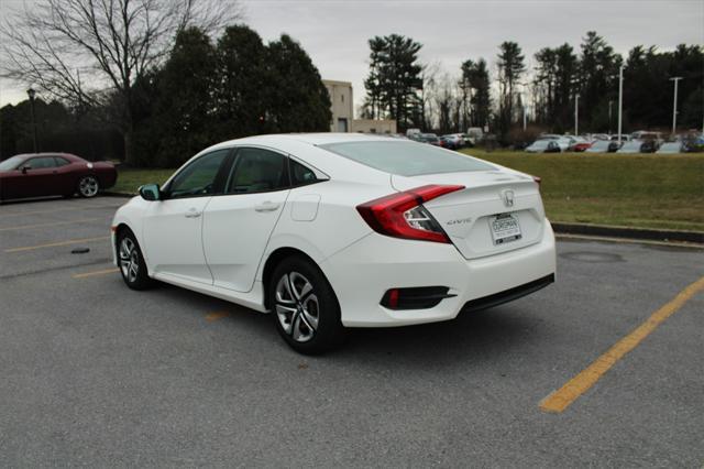 used 2016 Honda Civic car, priced at $14,590