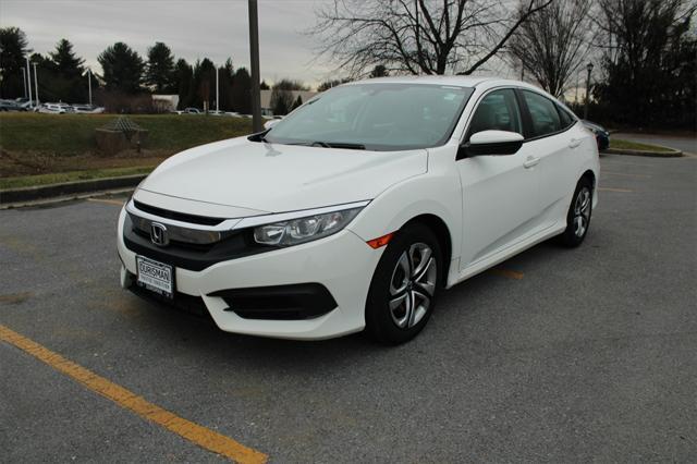 used 2016 Honda Civic car, priced at $14,590