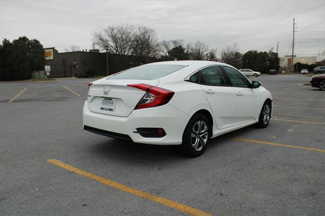 used 2016 Honda Civic car, priced at $14,590