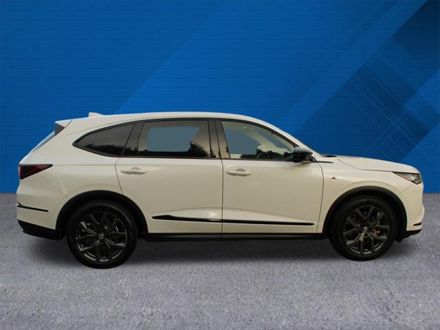 used 2022 Acura MDX car, priced at $40,990