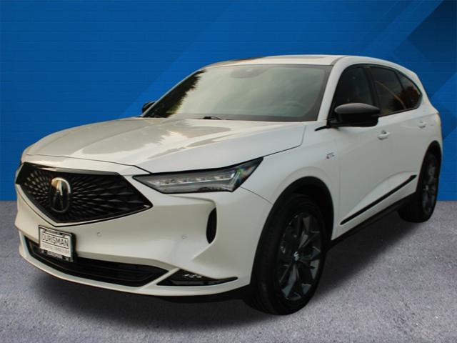 used 2022 Acura MDX car, priced at $40,990