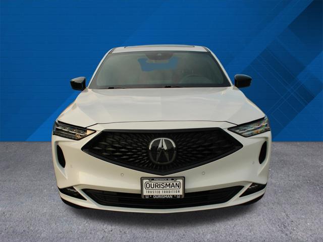 used 2022 Acura MDX car, priced at $40,990