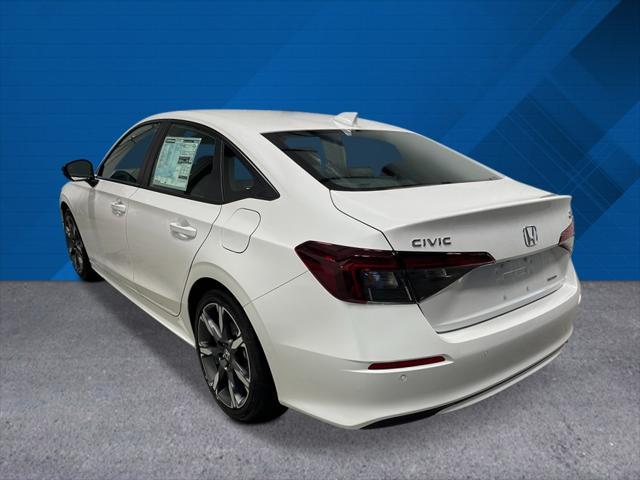 new 2025 Honda Civic car, priced at $33,300