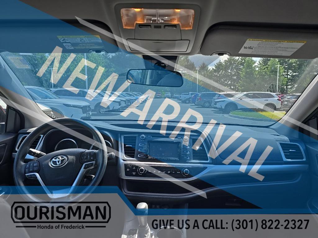 used 2017 Toyota Highlander car, priced at $20,490