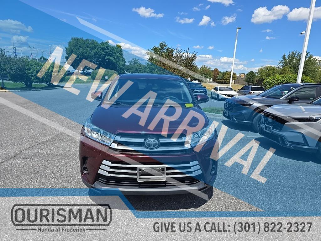 used 2017 Toyota Highlander car, priced at $20,490
