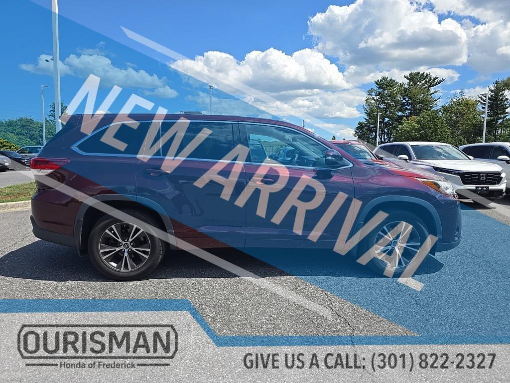 used 2017 Toyota Highlander car, priced at $20,490