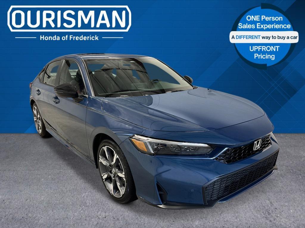 new 2026 Honda Civic Hybrid car, priced at $33,945