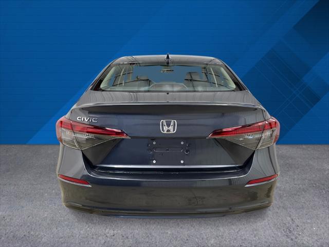 new 2025 Honda Civic car, priced at $25,400