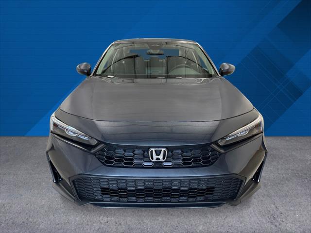 new 2025 Honda Civic car, priced at $25,400