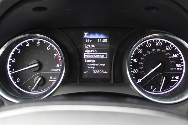 used 2020 Toyota Camry car, priced at $21,500